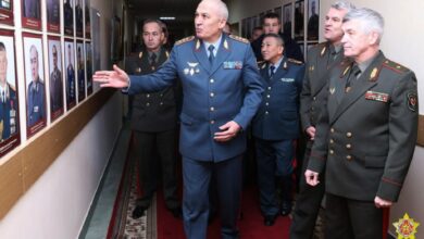 Министр обороны Казахстана прибыл в Беларусь