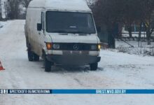 Наезд на женщину в Столинском районе