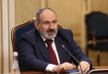 Никол Пашинян, премьер Армении