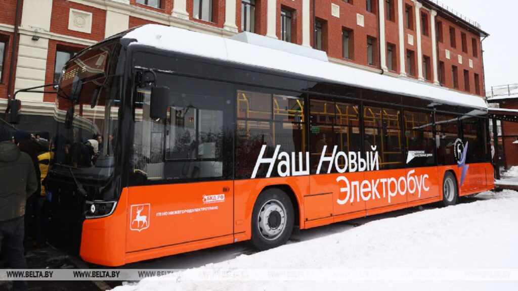 Нижегородско-белорусский электробус