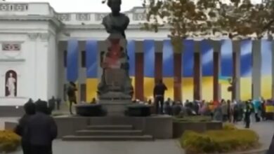 Памятник Пушкину в Одессе