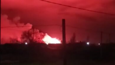 Пожар в воинской части Волгоградской области