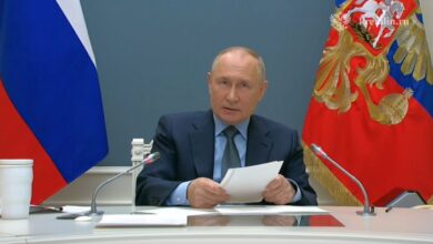 Президент РФ Владимир Путин