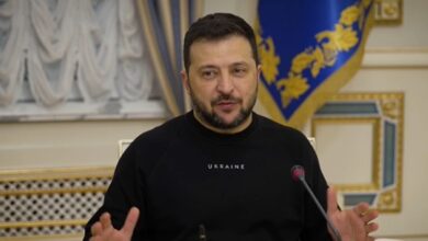 Президент Украины Зеленский