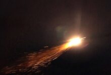 Пуск ракеты