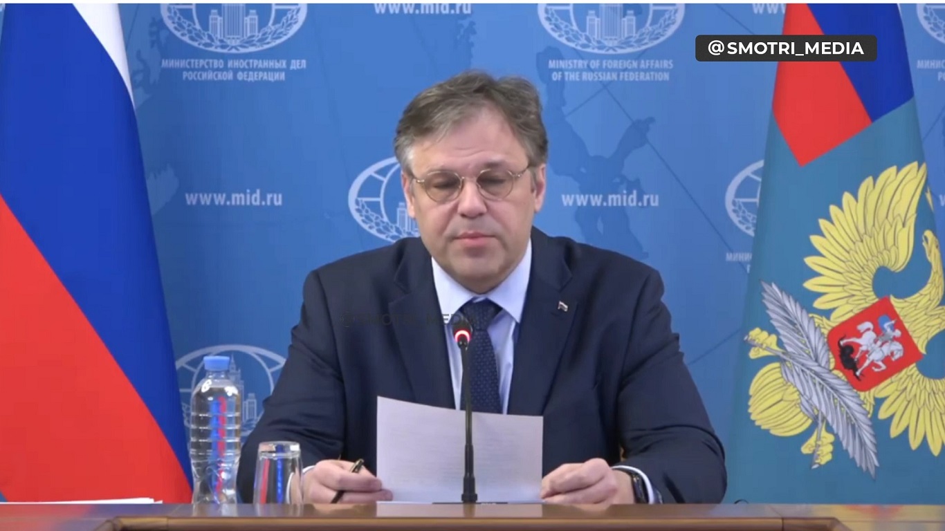 МИД России: ВСУ ежедневно наносят до 300 ударов по территории России