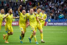 Сборная Казахстана по футболу