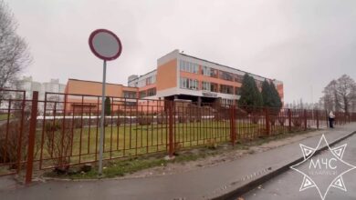 Школа в Минске