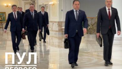 Совещание при президенте Беларуси