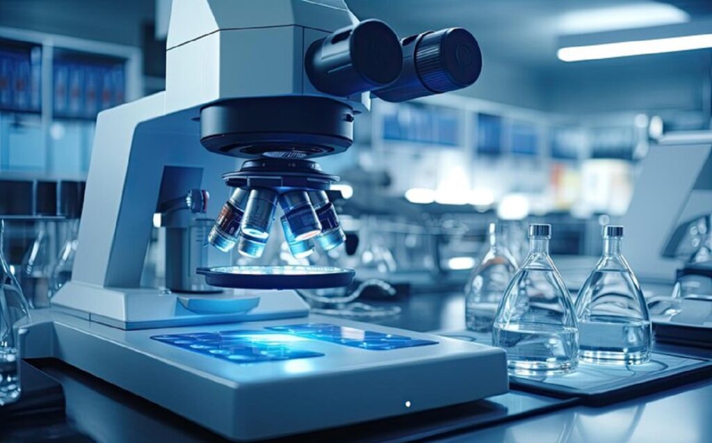 Современная лаборатория