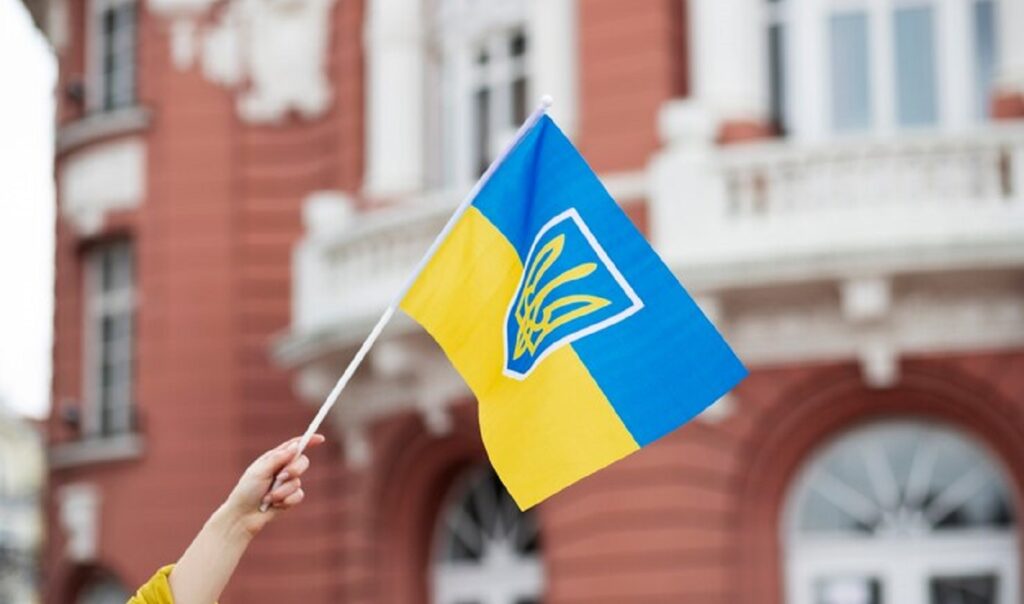 Украинский флаг