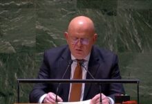 Василий Небензя, постпред России в ООН
