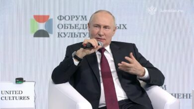 Владимир Путин, президент России