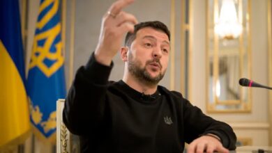 Владимир Зеленский, президент Украины