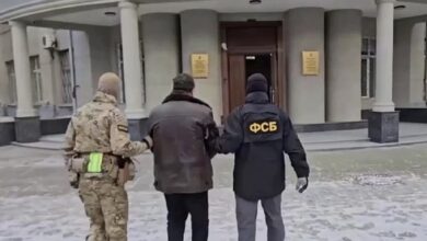Задержание шпиона СБУ в Красноярском крае