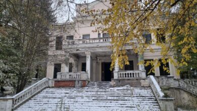 бывшая дача Иосифа Сталина