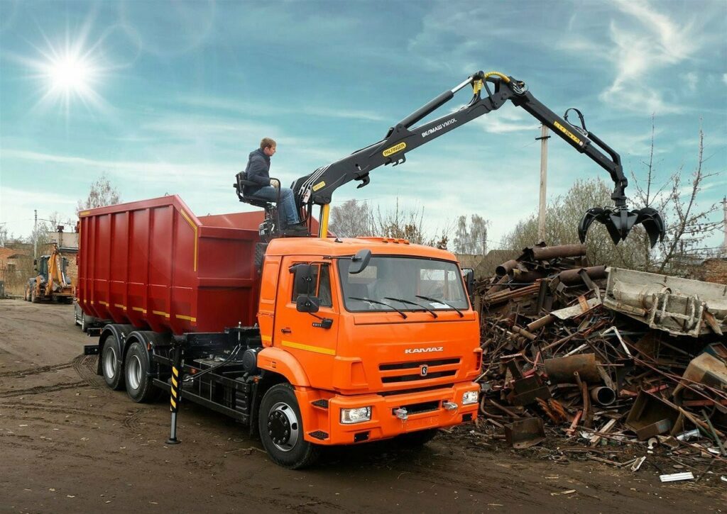 вывоз строительного мусора в Минске