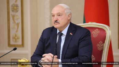 Александр Лукашенко, глава Беларуси