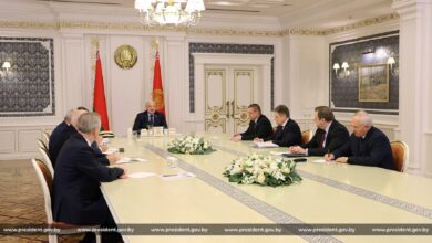 Александр Лукашенко проводит совещание