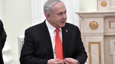 Биньямин Нетаньяху, премьер Израиля