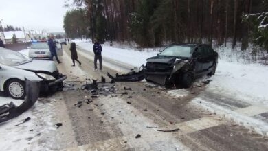 ДТП в Гродненской области