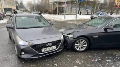 ДТП в Минске