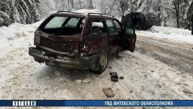 ДТП в Полоцком районе