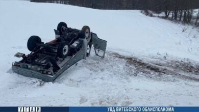 ДТП в Поставском районе