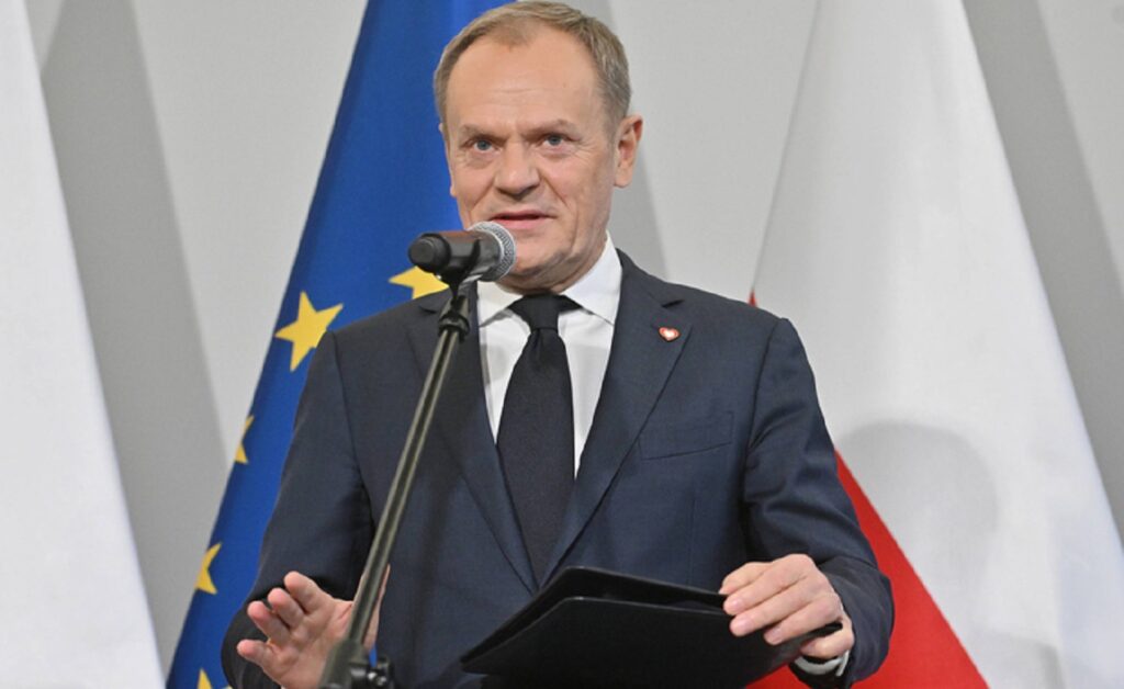 Дональд Туск, премьер-министр Польши