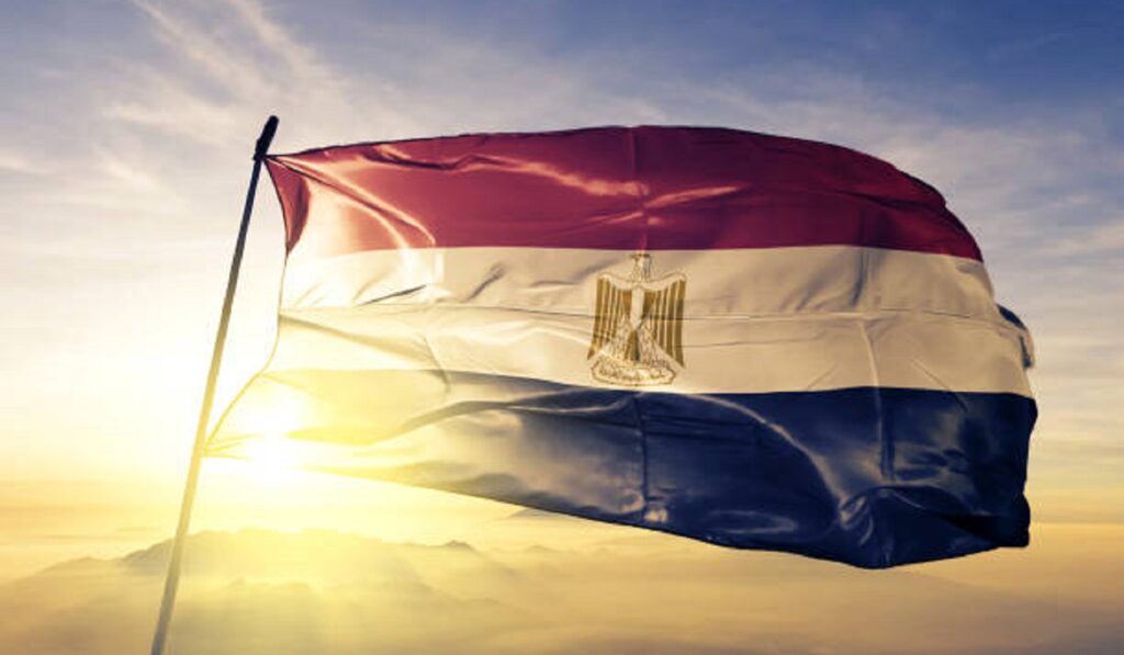 Флаг Египта