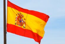 Флаг Испании
