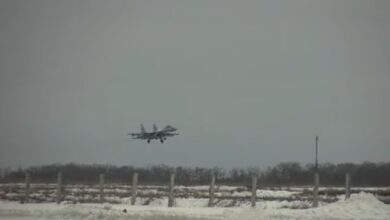 Истребитель Су-35