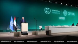 Лукашенко на саммите по климату