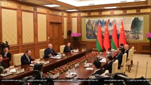 Переговоры Лукашенко и Си Цзиньпина