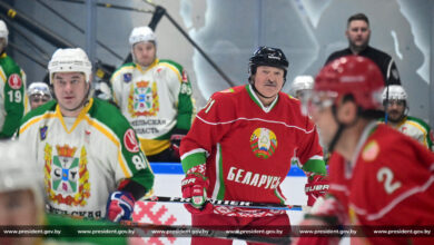 Президент Беларуси в игре