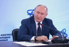 Президент РФ Владимир Путин