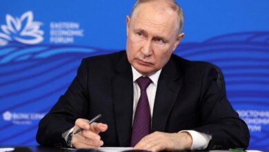 Президент России Владимир Путин