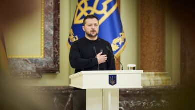 Президент Украины Зеленский