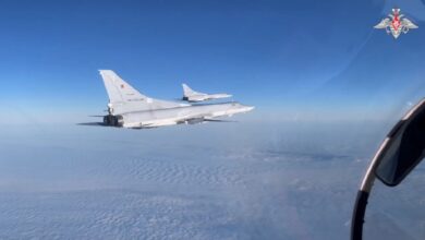 Российские военные самолеты