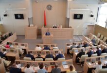 Совет республики Беларусь