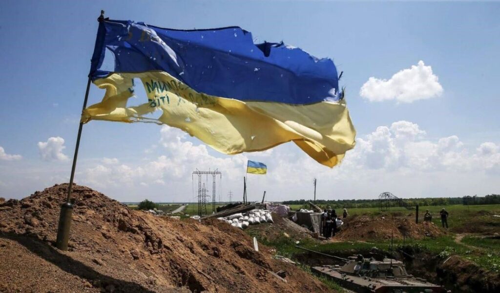 Украина, флаг, ВСУ
