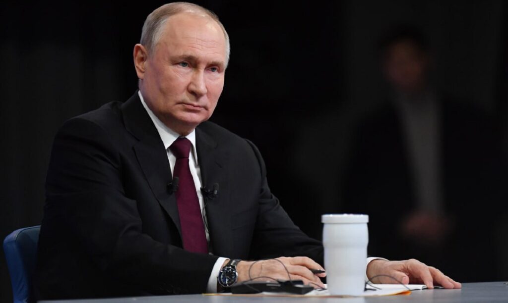 Владимир Путин, президент России