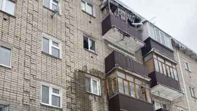 Врыв газа в Казани