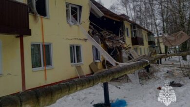 Взрыв газа в Татарстане