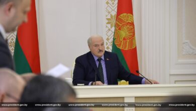 Александр Лукашенко, глава Беларуси