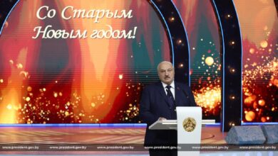 Александр Лукашенко, президент Беларуси