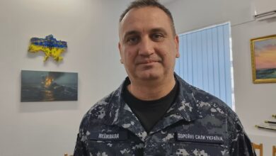Алексей Неижпапа, командующий ВМС ВСУ