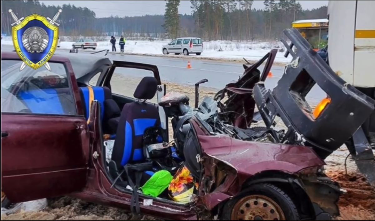 В ДТП в Кричевском районе погибли два человека