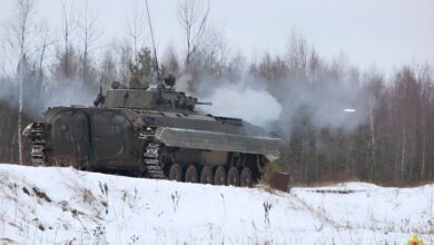 Белорусский танк