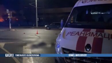 ДТП в Гомеле